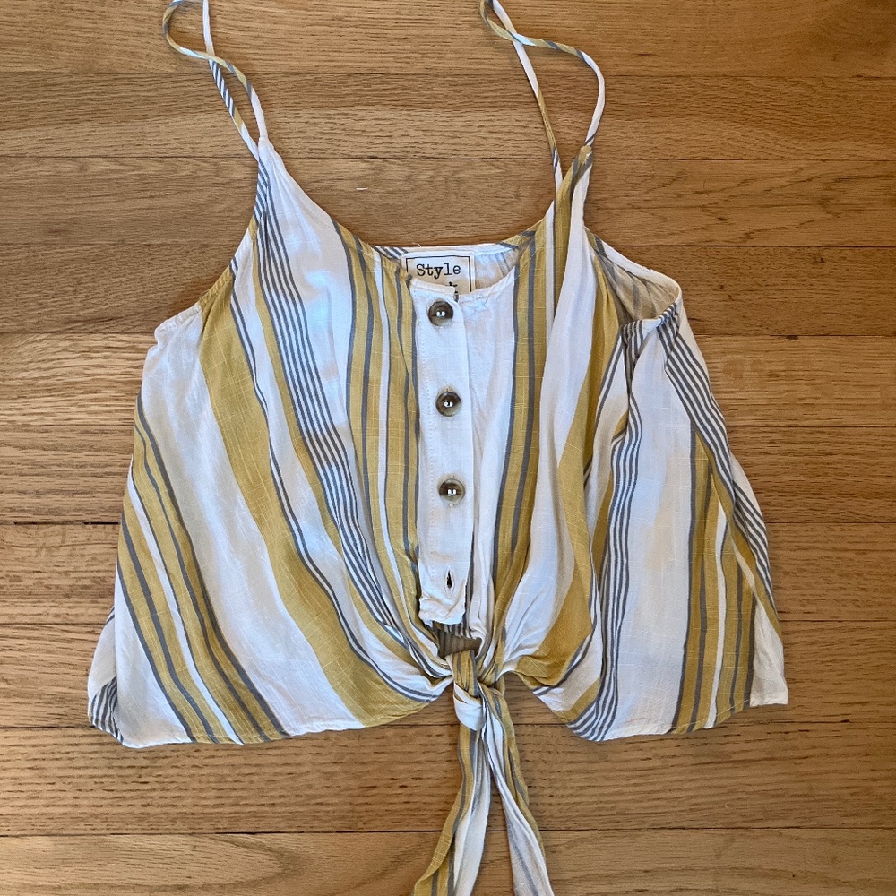 S Style rack tank top